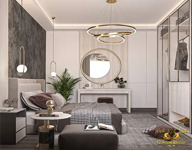 احدث ديكورات جبس غرف نوم ديكورات جبس غرف نوم