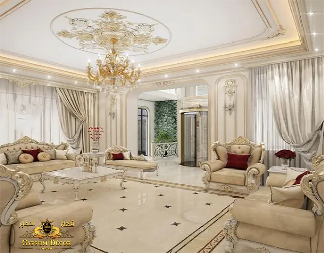 دهانات قطيفة بيج سادة