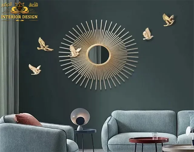 ورق حائط مودرن ريسبشن قلعة الديكور