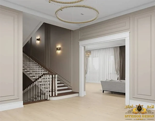 بانوهات خشب كلاسيك قلعة الديكور