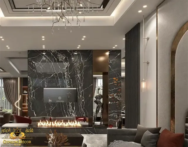 ديكورات جبس اسقف نوم جبسيات اسقف معلقة