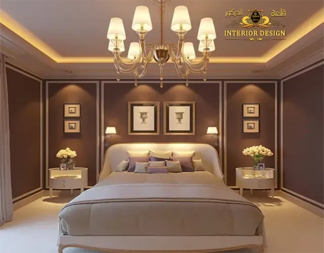 دهانات غرف نوم دهانات غرف نوم رومانسية قلعة الديكور