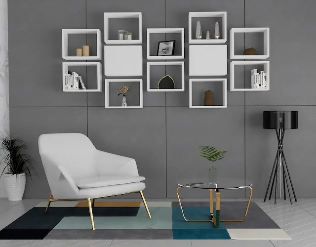 اشكال مكتبة خشبية مودرن اشكال مكتبة خشبية مودرن 2022