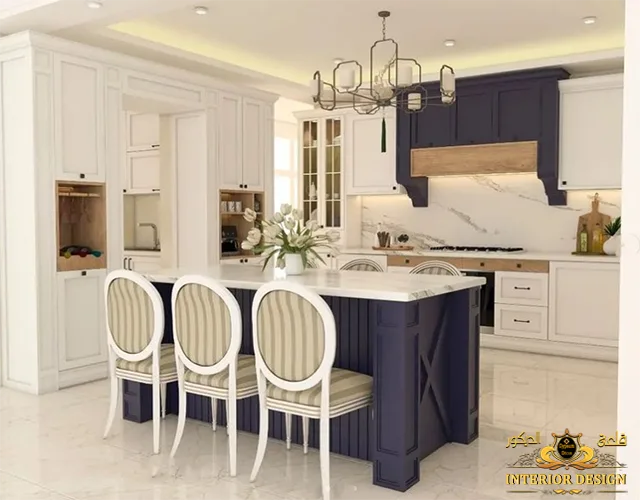 مطابخ اكريليك مع السفرة مطابخ اكريليك سفرة