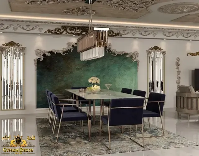 ديكورات جبس اسقف ناعمه اسقف معلقة جبس امبورد