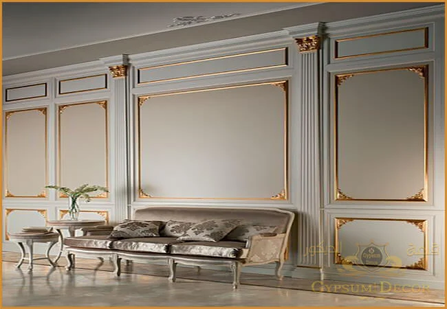 جبسيات جدران مجالس فخمة