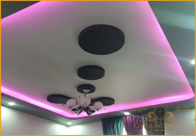 اسقف جبس بورد صالات جبس بورد صالات مستطيلة