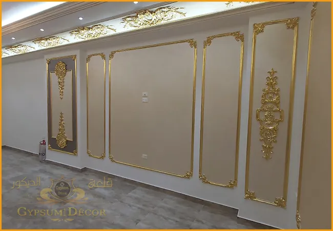 جبسيات جدران مجالس