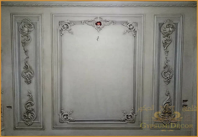 موديلات خشب جدران