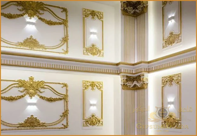 ديكور جبس جدار