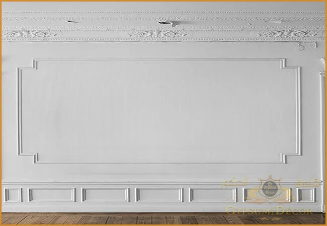 بانوهات جدران بسيطه قلعة الديكور