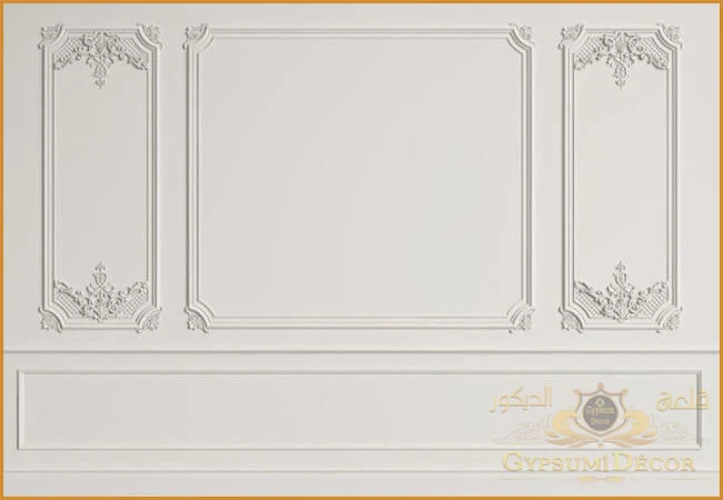 بانوهات جدران فخمة قلعة الديكور