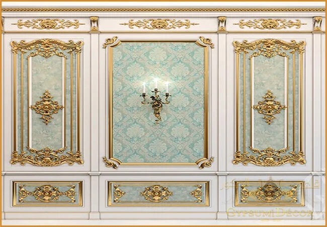 بانوهات جبس فخمة قلعة الديكور