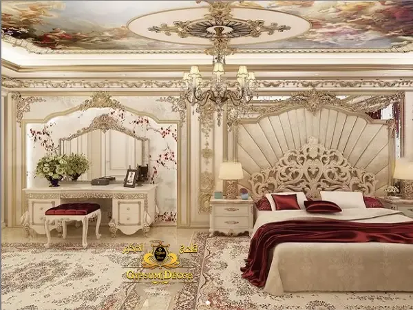 غرف نوم سقف