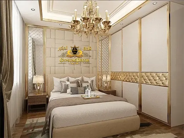 bedroom newlyweds, white color