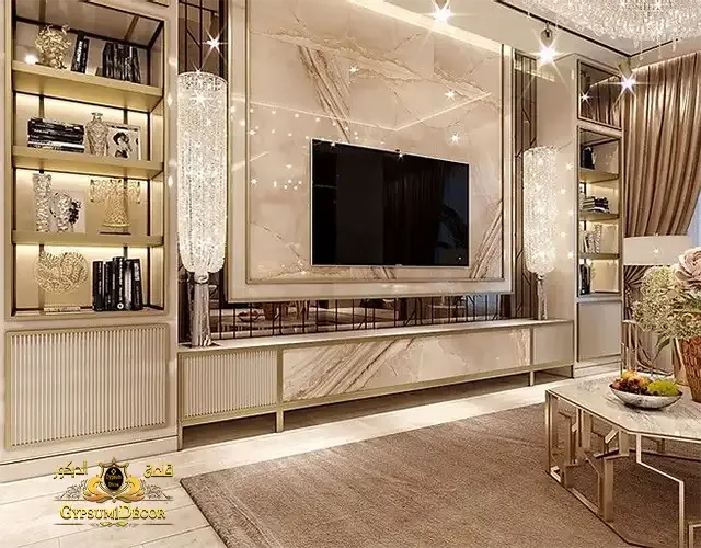 اسعار بديل الرخام خلفيات تلفزيون ورق حائط