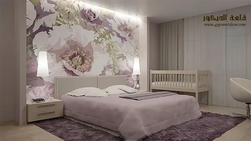 Bed room Wallpaper 3D Bed-room-Wallpaper-3D