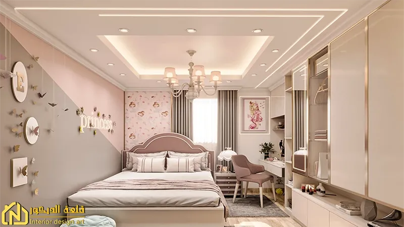 Bedroom plaster décor Bedroom-plaster-décor