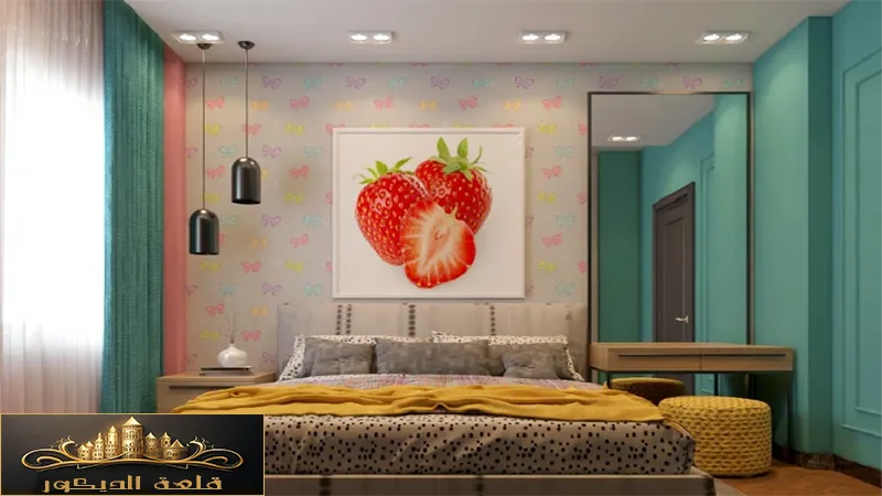 Bedroom wall Pigments Bedroom-wall-Pigments