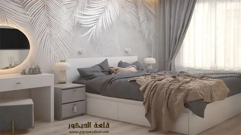 Bed room wall paper Bedroom-wallpaper