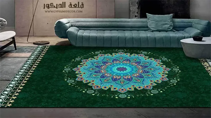 Bohemian Green Rugs Carpets Bohemian-Green-Rugs-Carpets