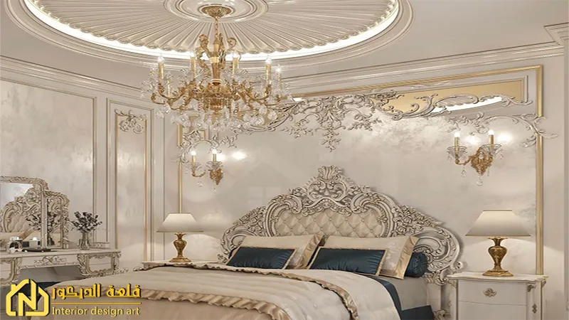 Ceilings gypsum decorations bedrooms Ceilings-gypsum-decorations