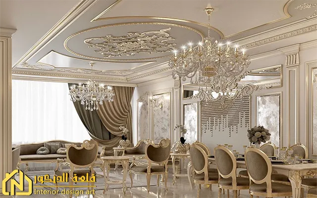 Classic sophisticated gypsum decorations Classic-gypsum-decorations
