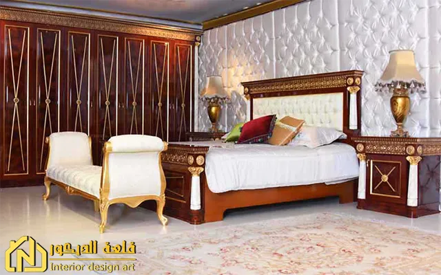 Classic white and black bedrooms Classic-white-and-bedrooms