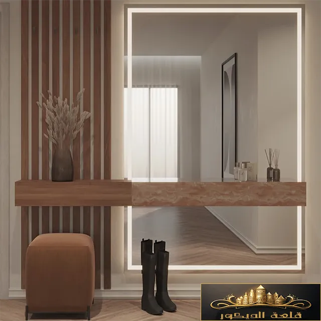 Decor-of-narrow-hallways