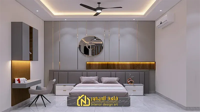 Decorative gypsum board bedrooms Decorative-gypsum-board-bedrooms