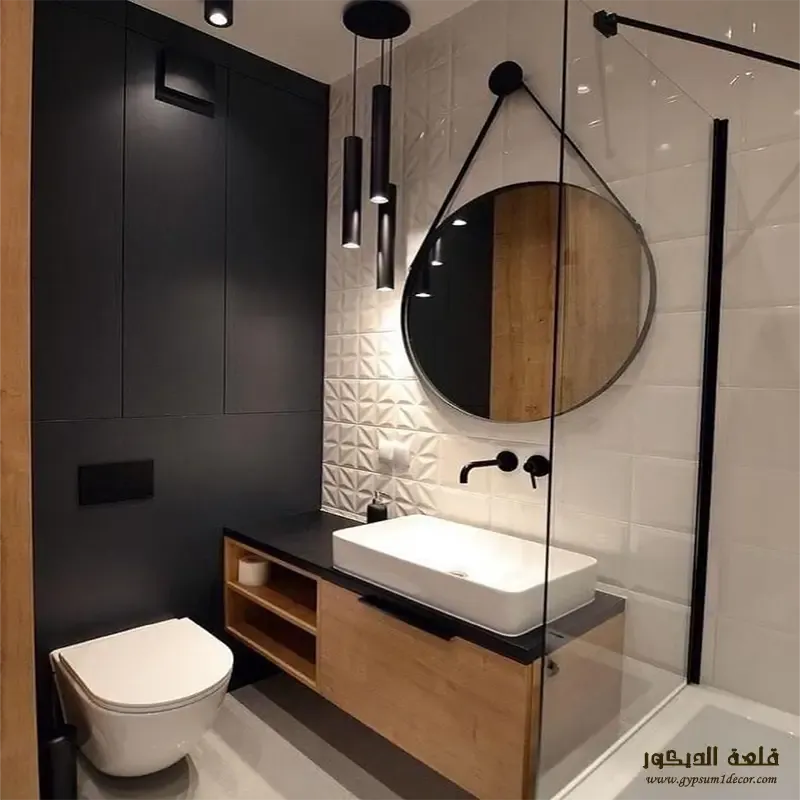 Design of rectangular bathrooms Design-of-rectangular-bathrooms