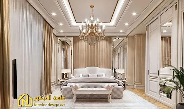 Forms of gypsum board bedroom Forms-of-gypsum-board-bedrooms