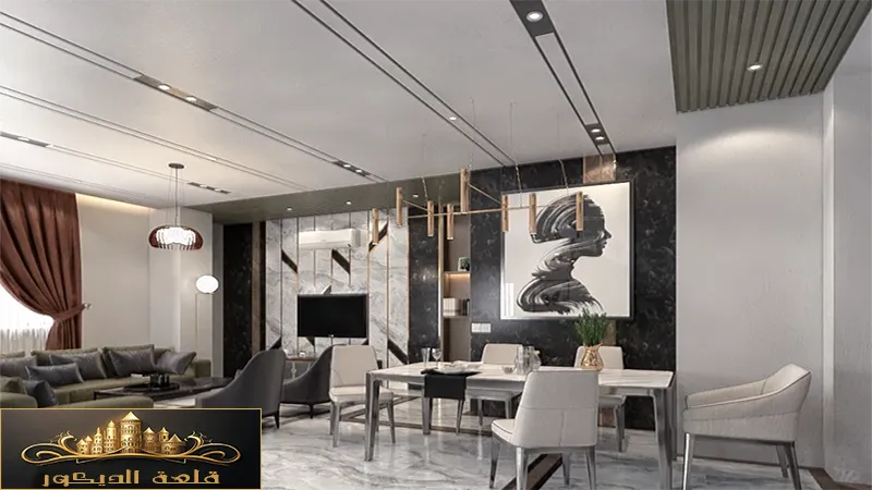 Forms of gypsum board reception modern Forms-of-gypsum-board-reception-modern