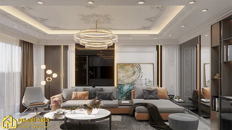 Forms of local gypsum for the hall Forms-of-local-gypsum-for-the-hall