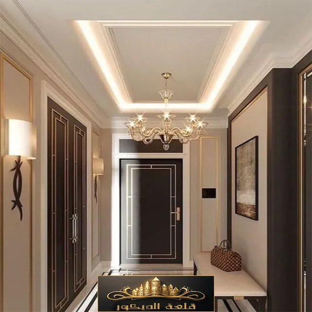 Gypsum-Modern-corridor