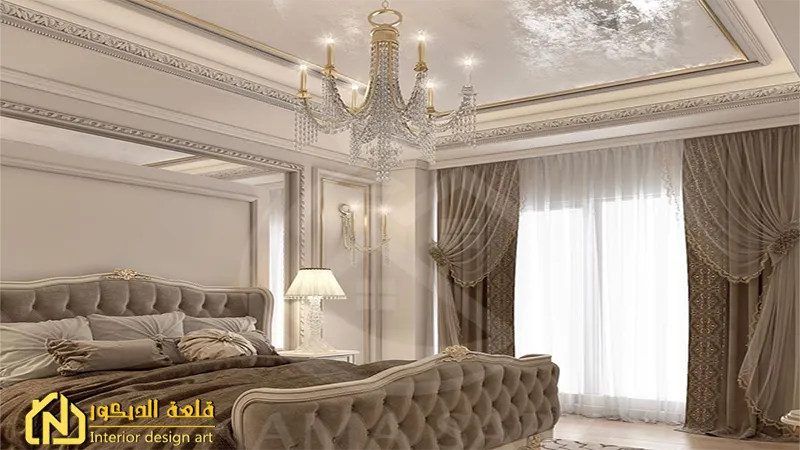 Gypsum bedroom decorations for the newlyweds Gypsum-bedroom-decor