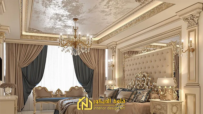 Gypsum bedroom decorations bedroom decorations