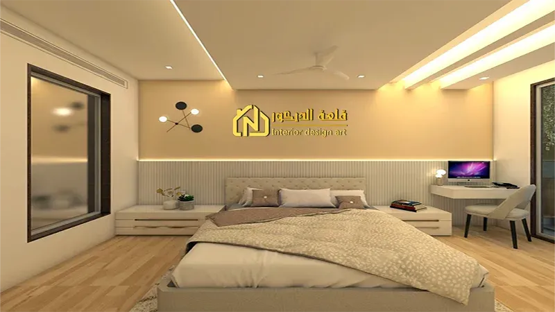 Gypsum board decorations Modern bedroom decorations-Modern-bedrooms