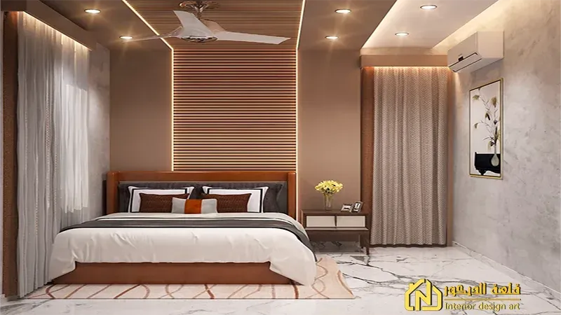 Gypsum board decorations master bedrooms Gypsum-board-decorations-master-bedrooms