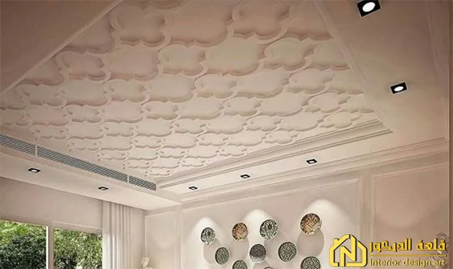 Gypsum board forms for the ceiling Gypsum-board-forms-for-the-ceiling