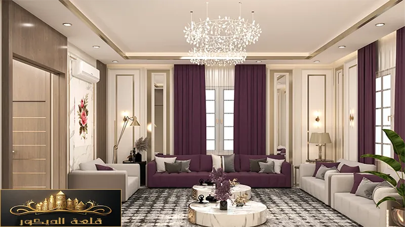 Gypsum board iving room Gypsum-board-living_room