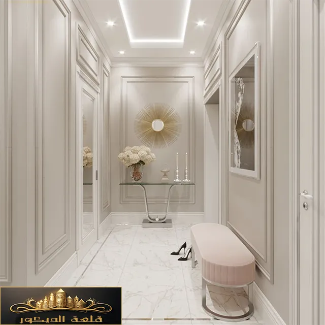 Gypsum-board-narrow-corridors