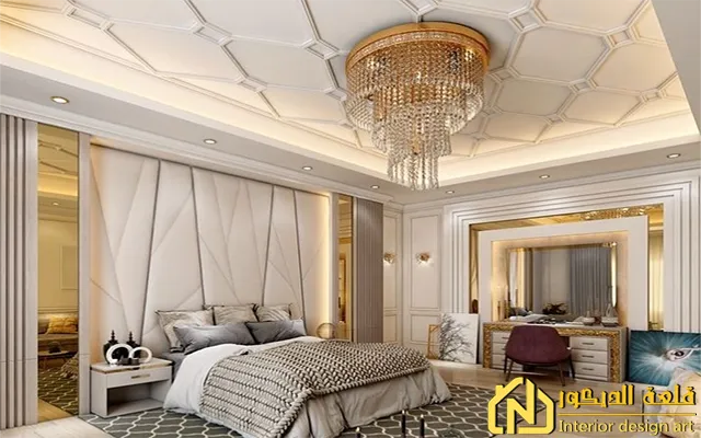 Gypsum decorations elegant ceilings bedrooms decorations-ceilings,-bedrooms