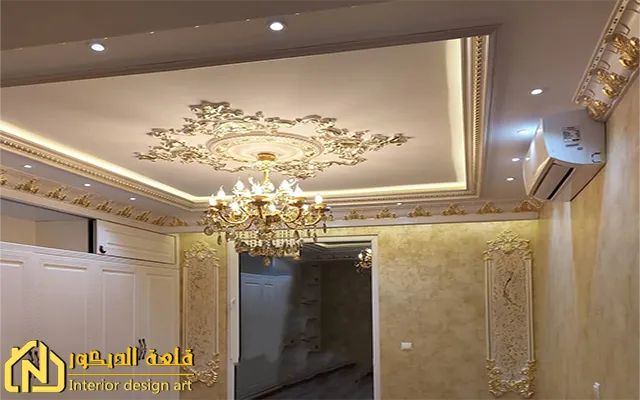 Gypsum decorations bishop and walls Gypsum-decor-bishop-and-walls