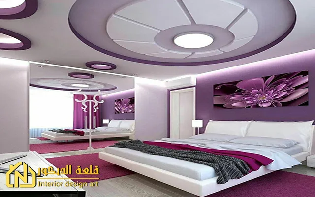 Gypsum decorations ceiling bedrooms Gypsum-decorations-ceiling
