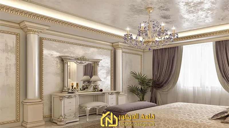 Gypsum decorations for Kuwaiti bedrooms decorations-for-Kuwaiti-bedrooms