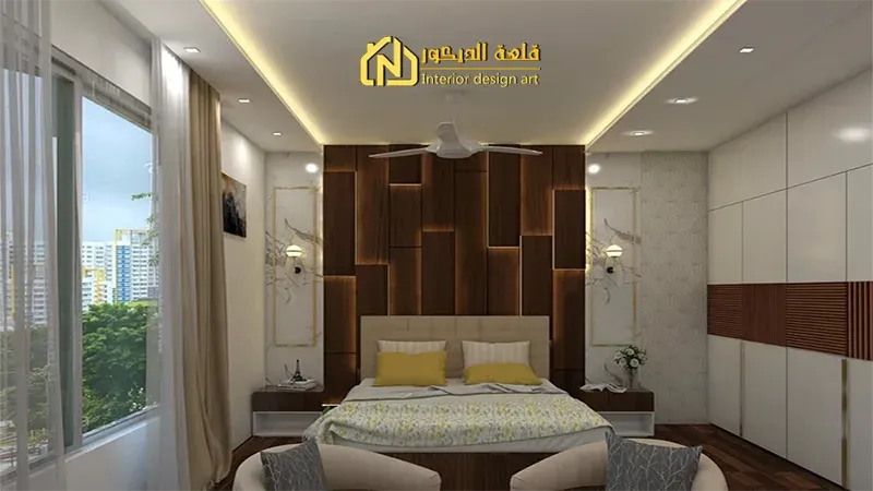 Gypsum decorations master bedroom Gypsum-decorations-master-bedroom