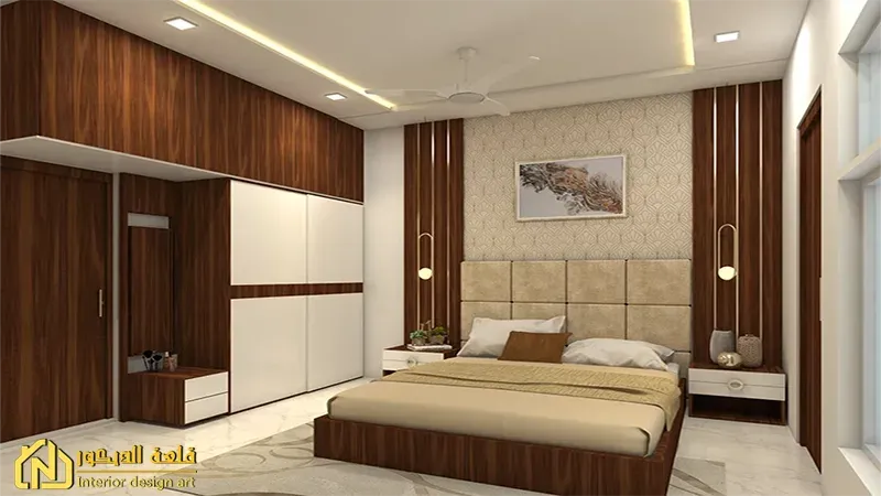 Gypsum decorations modern bedrooms Gypsum-decorations-modern-bedrooms