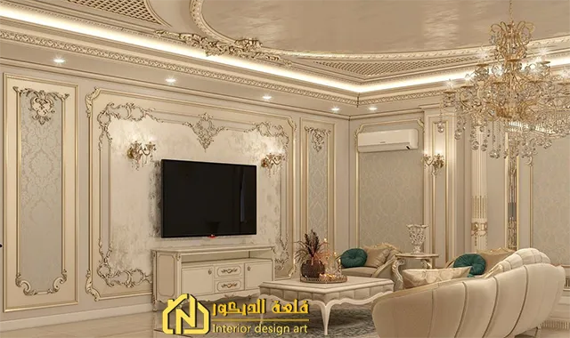 Gypsum-frame-for-the-door