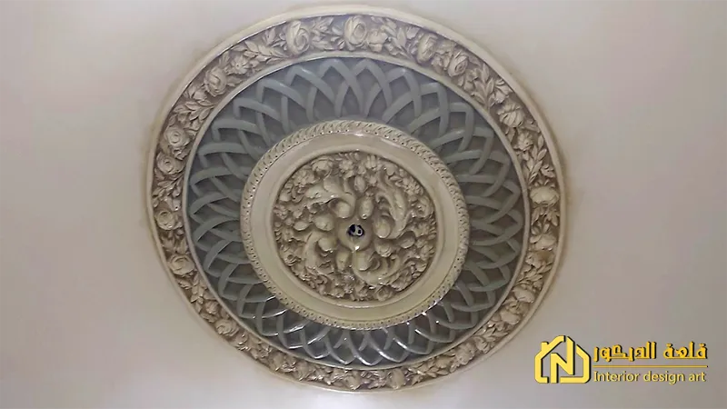 Gypsum-navel-for-modern